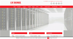 Desktop Screenshot of fioresrl.com