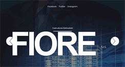 Desktop Screenshot of fioresrl.net