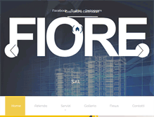 Tablet Screenshot of fioresrl.net